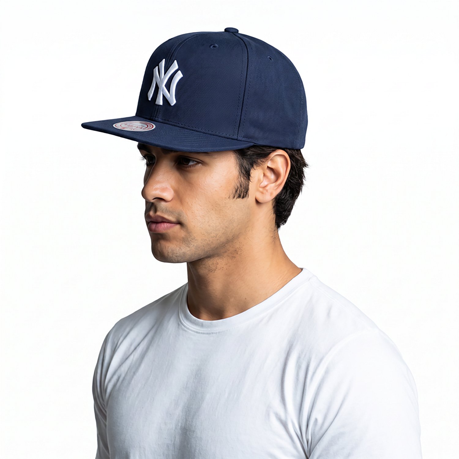 Unisex Mitchell  Ness New York Yankees Side Logo Snapback Hat