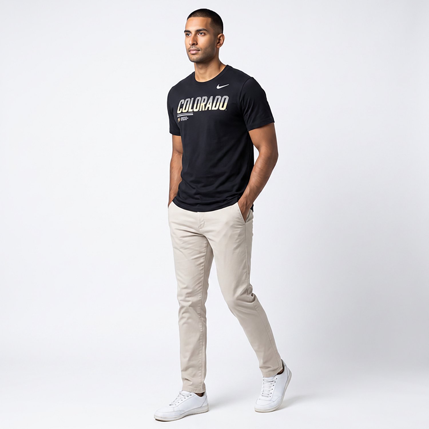 Nike Colorado Buffaloes 2026 Sideline Wordmark Legend Dri-FIT T-Shirt - view number 2