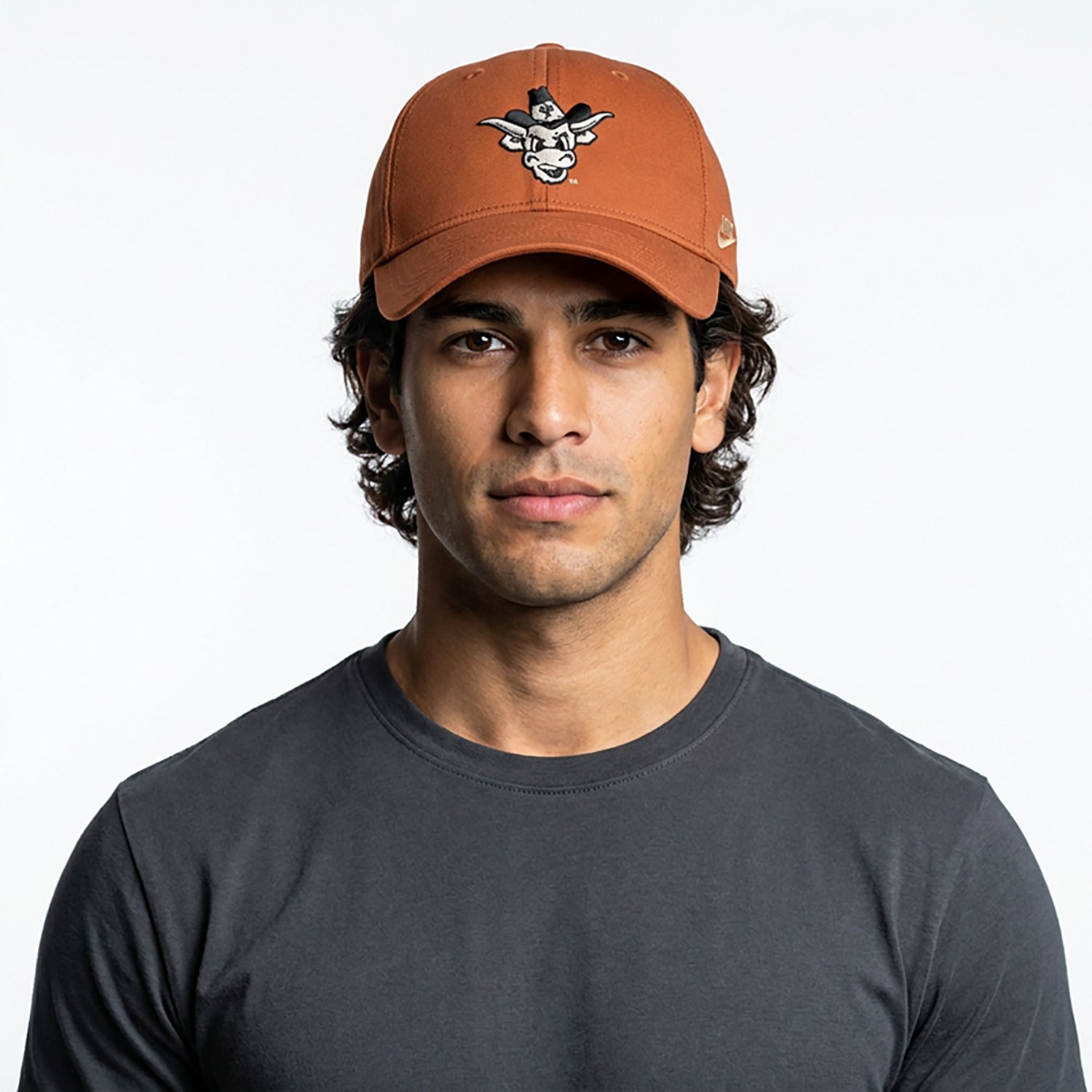Nike Texas Longhorns Dri-FIT Vintage Rise Swooshflex Flex Hat