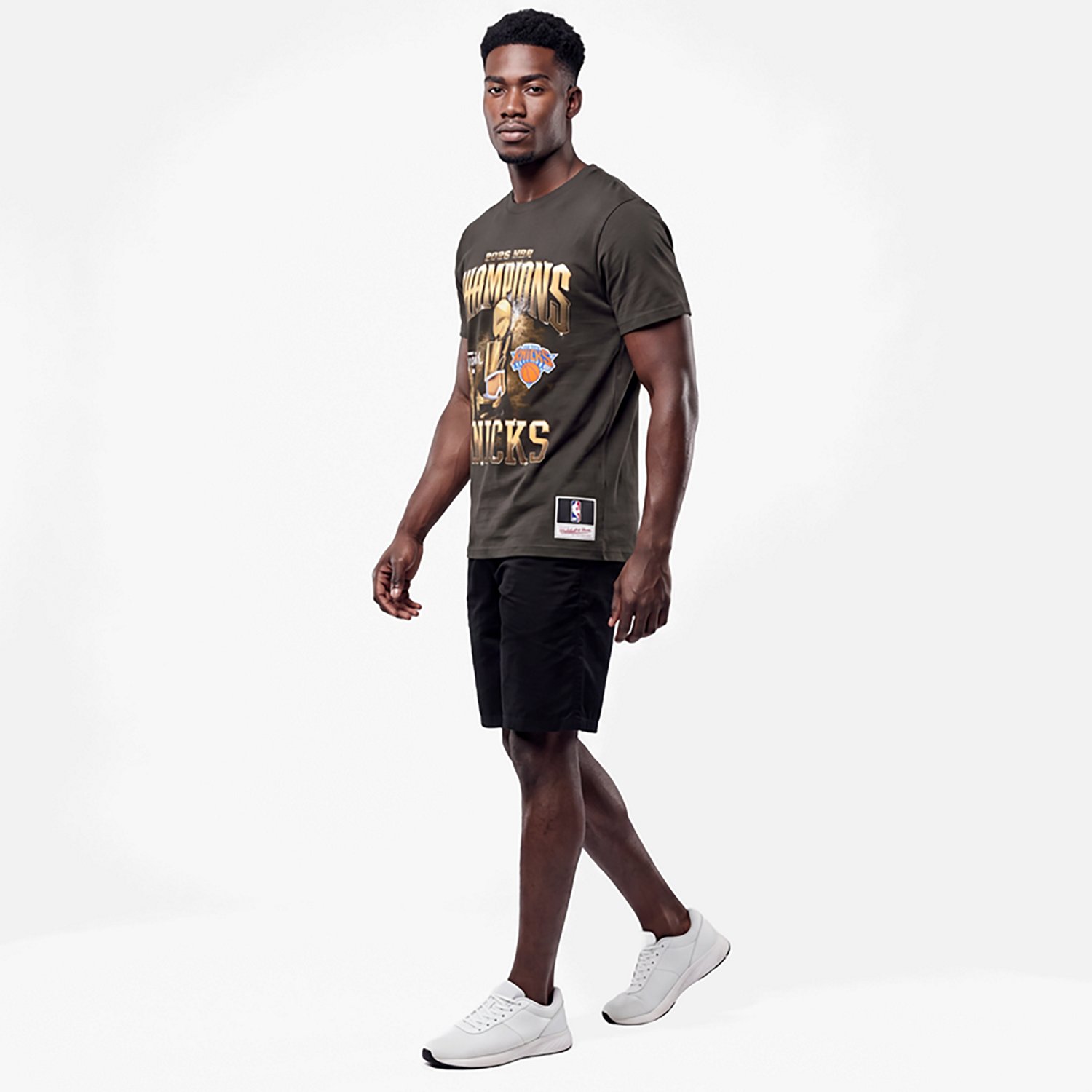Mitchell  Ness New York Knicks 2026 NBA Finals Champions T-Shirt