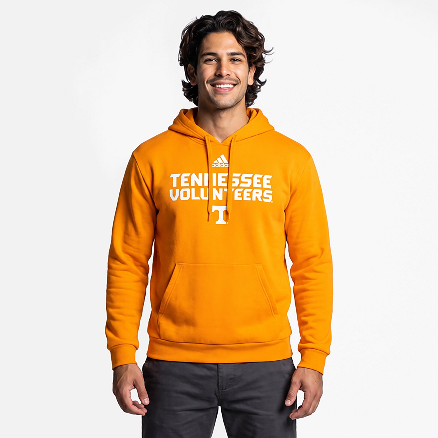 adidas Tennessee Tennessee Volunteers Wordmark Hoodie