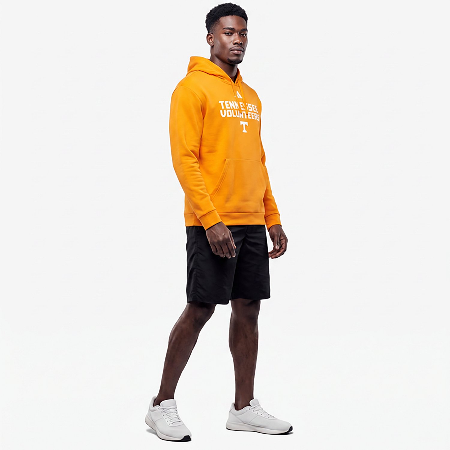 adidas Tennessee Tennessee Volunteers Wordmark Hoodie - view number 2