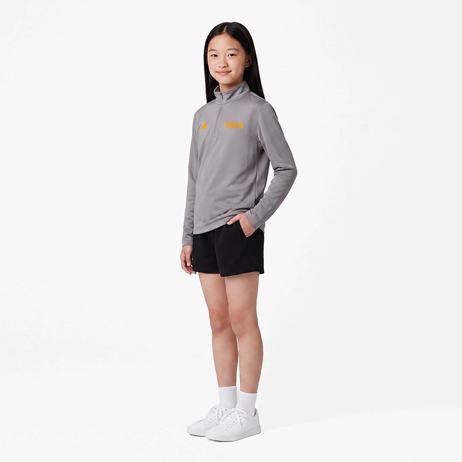 adidas Tennessee Volunteers Ultimate365 Cozy Quarter-Zip Top