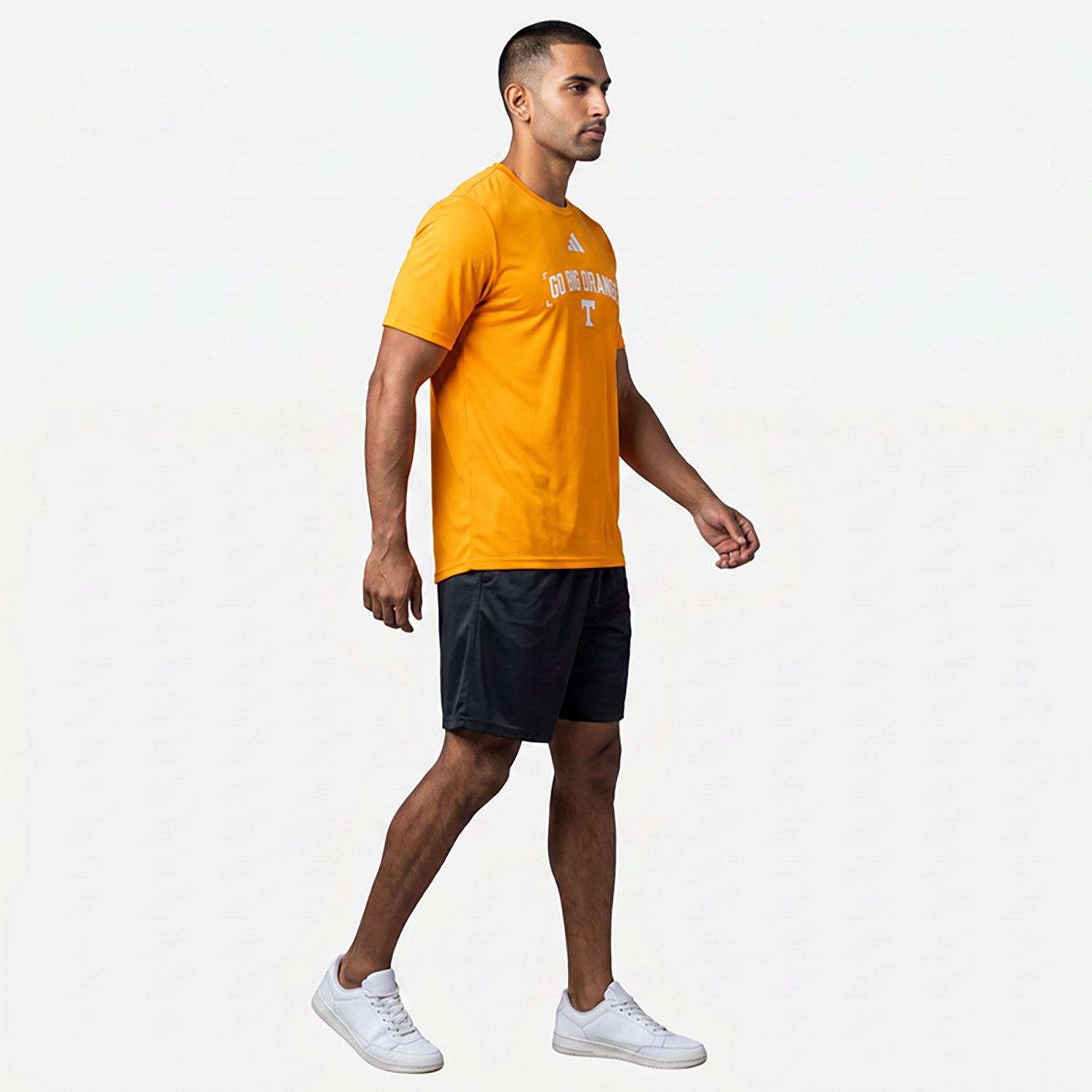 adidas Tennessee Tennessee Volunteers Slogan Poly T-Shirt - view number 2