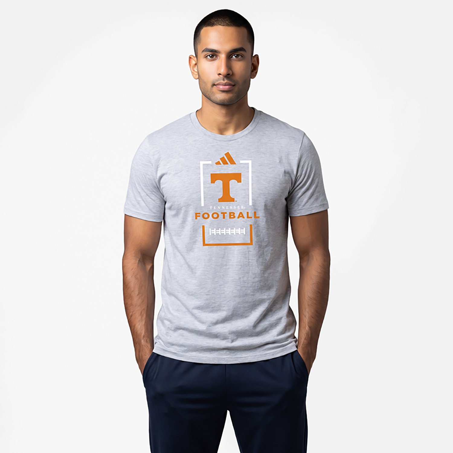 adidas Tennessee Volunteers Football Poly T-Shirt