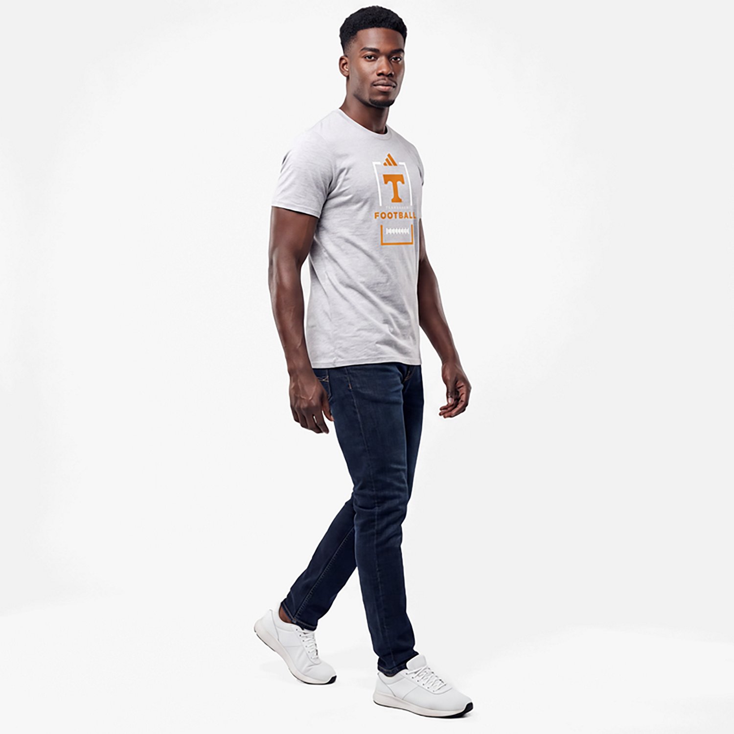 adidas Tennessee Volunteers Football Poly T-Shirt