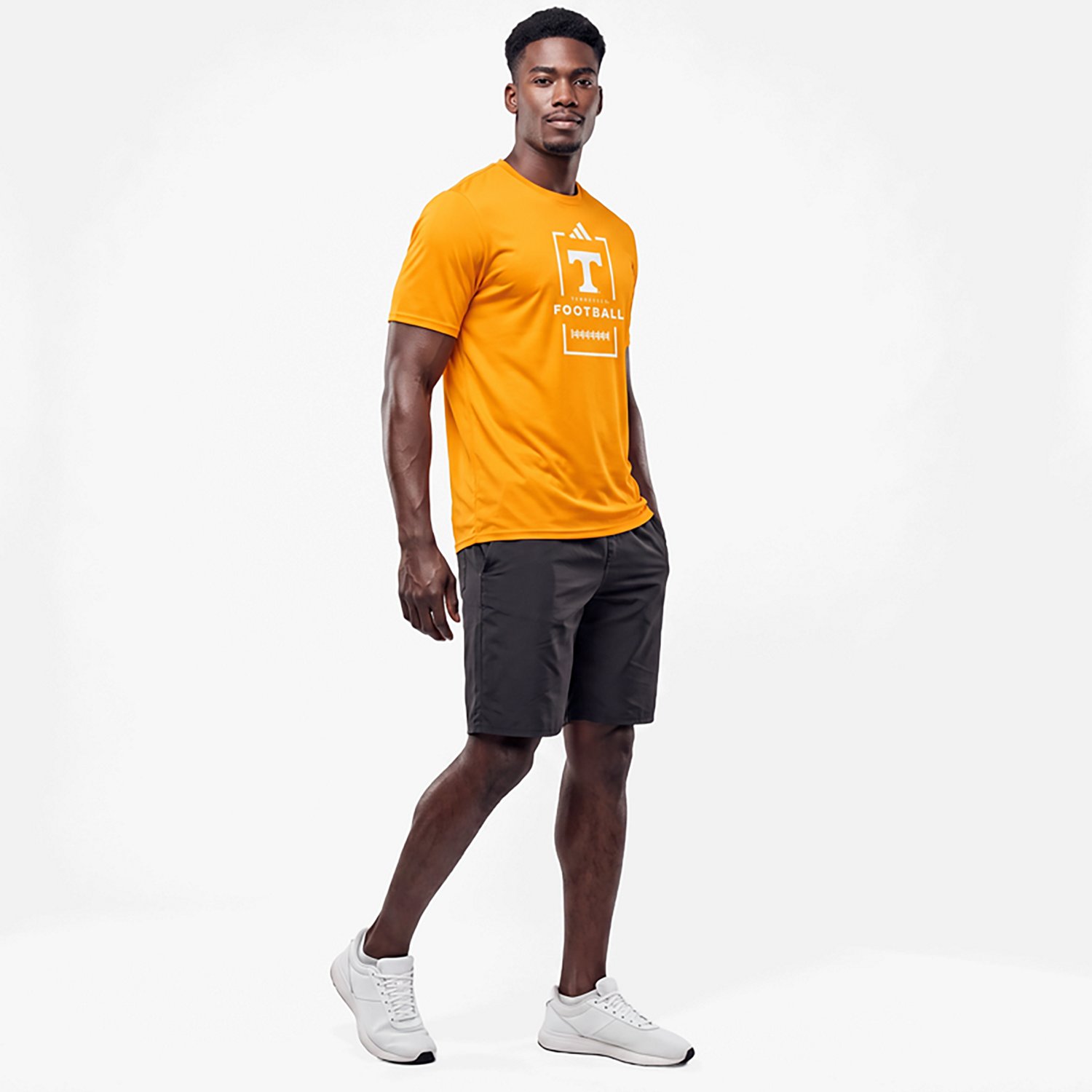 adidas Tennessee Tennessee Volunteers Football Poly T-Shirt - view number 2