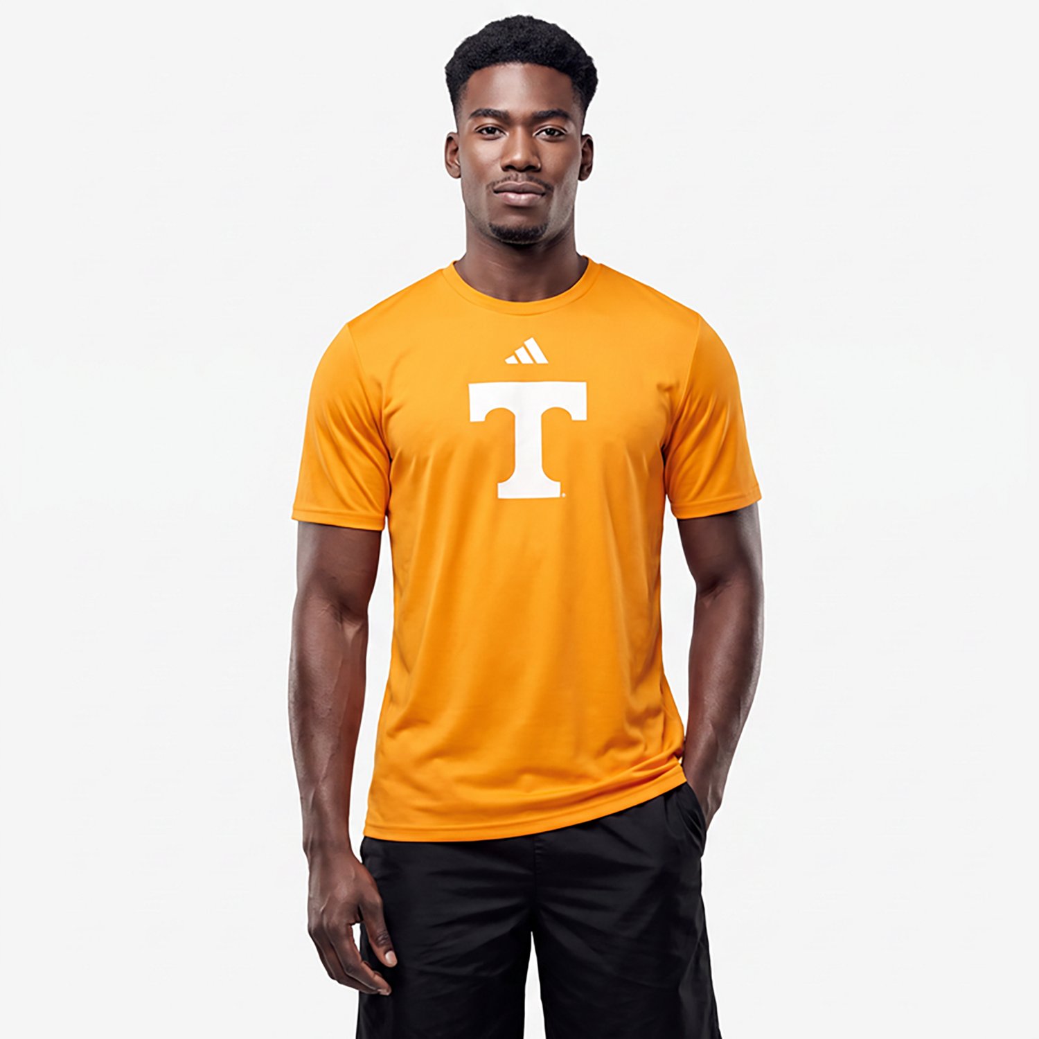 adidas Tennessee Volunteers Primary Logo Poly T-Shirt