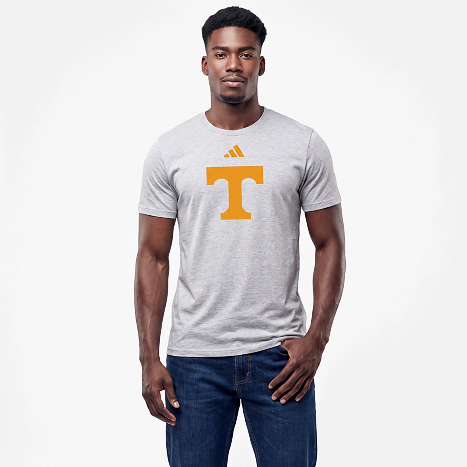 adidas Tennessee Volunteers Primary Logo T-Shirt