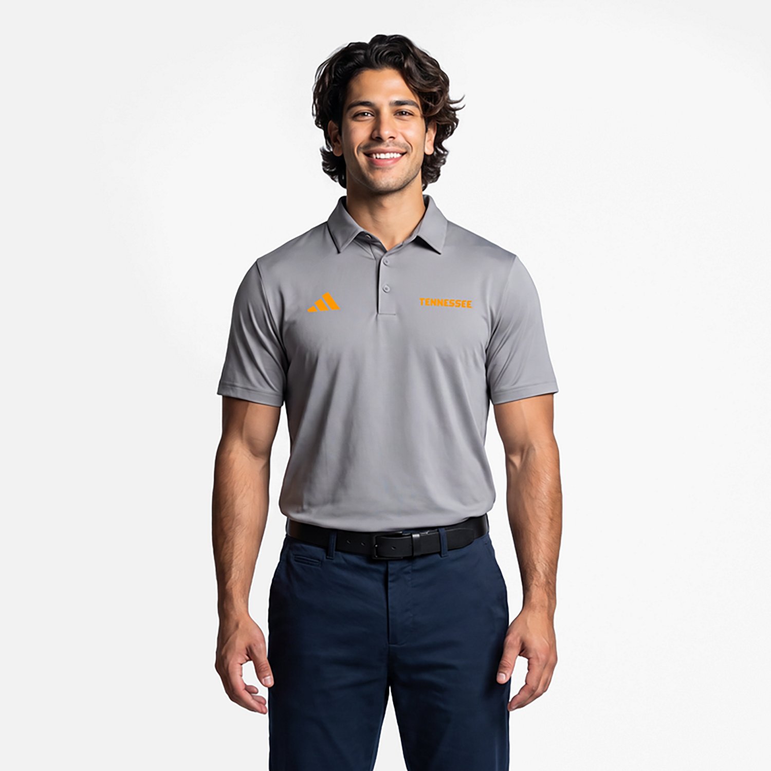 adidas Tennessee Tennessee Volunteers Ultimate 365 Solid Polo