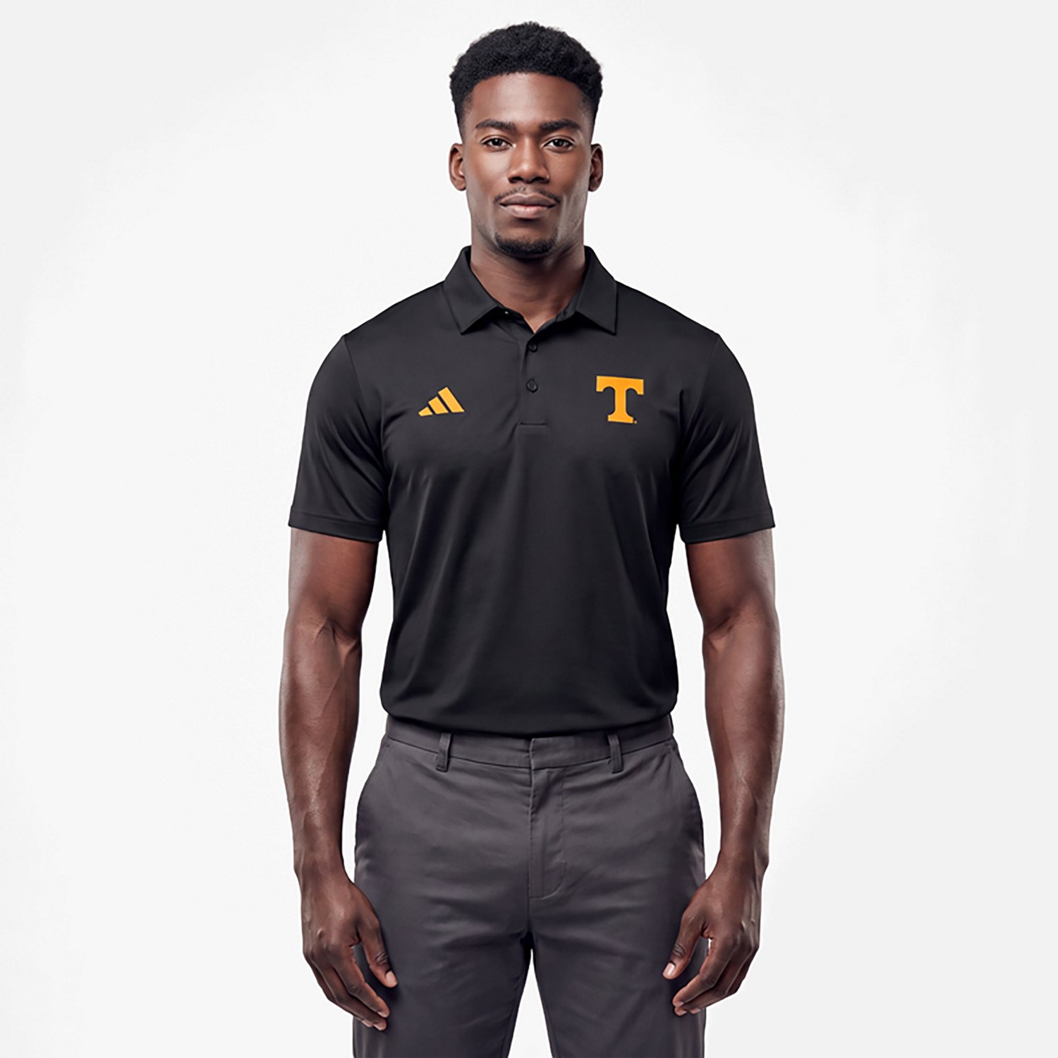 adidas Tennessee Tennessee Volunteers Ultimate 365 Solid Polo