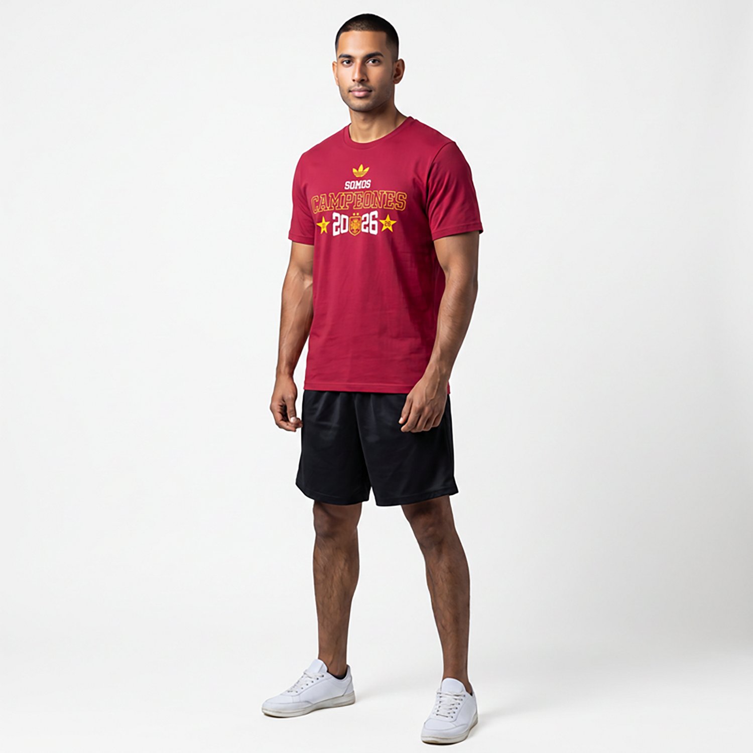 adidas Men's Spain National Team 2026 FIFA World Cup Champions We Are Champions Short Sleeve T-shirt - view number 2