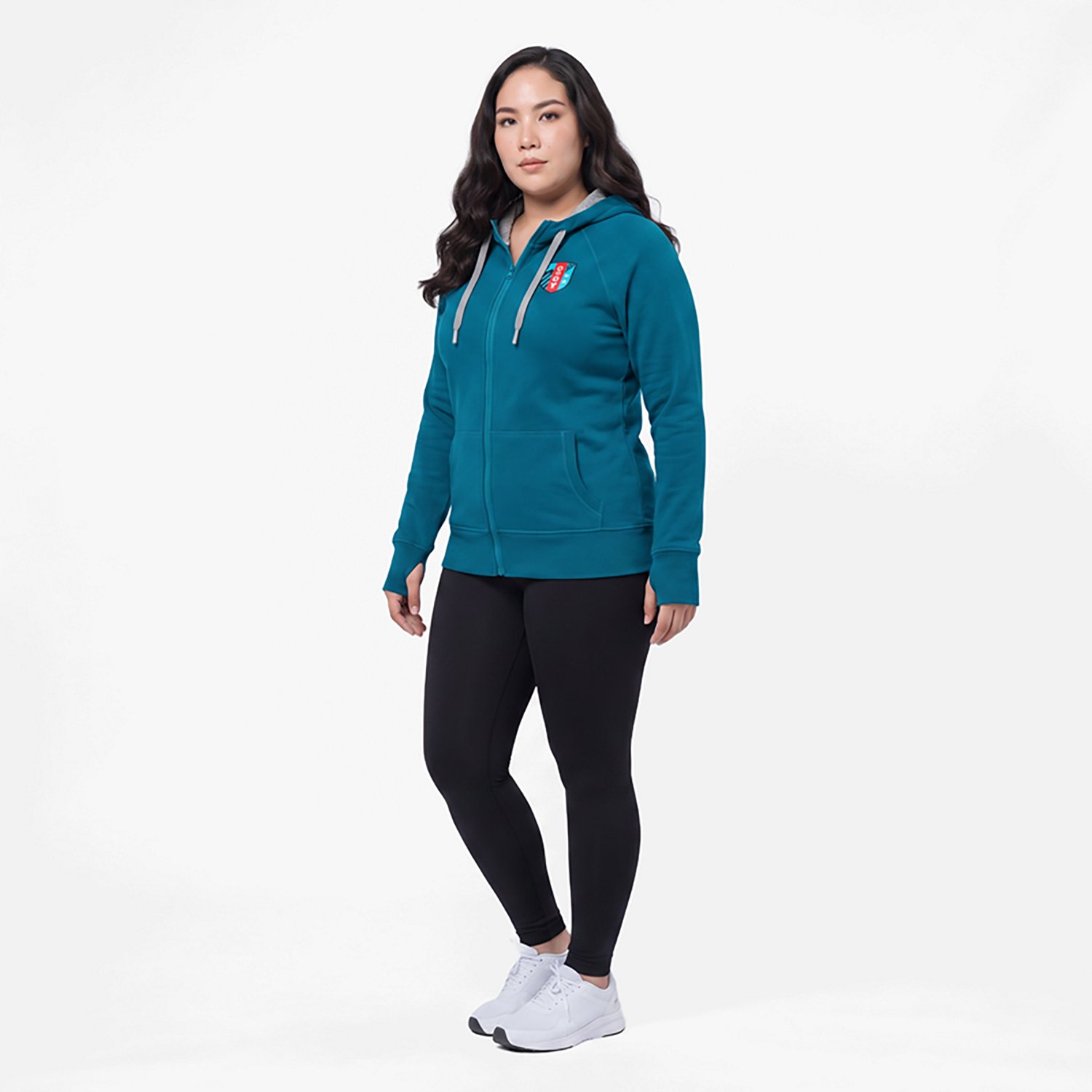 Antigua Kansas City Current Victory Full-Zip Hoodie