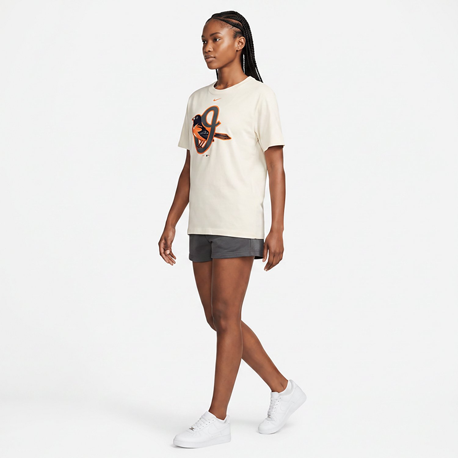 Nike Baltimore Orioles Premium Essentials Relaxed Boxy T-Shirt