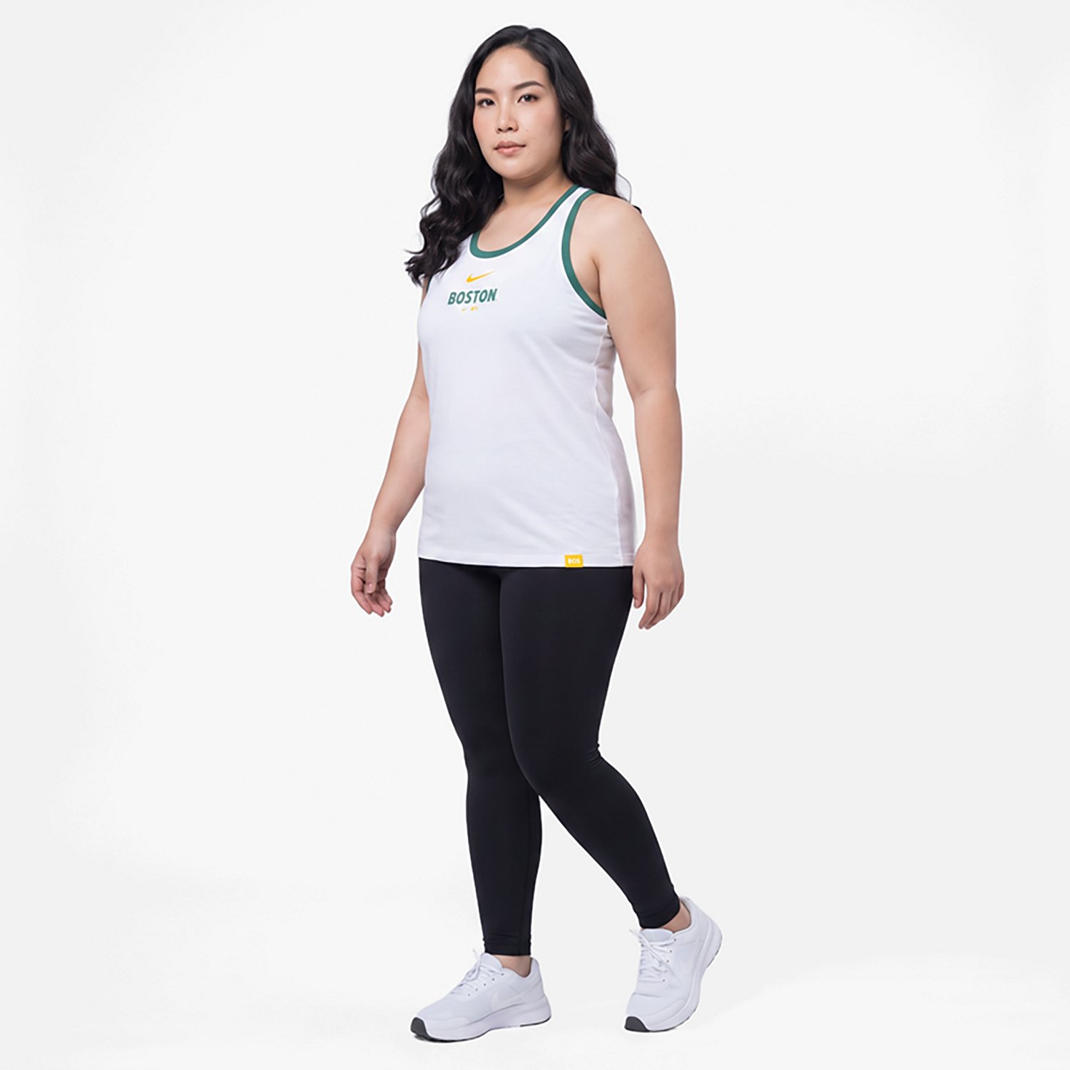 Nike Boston Red Sox City Connect Script Tri-Blend Dri-FIT Tank Top