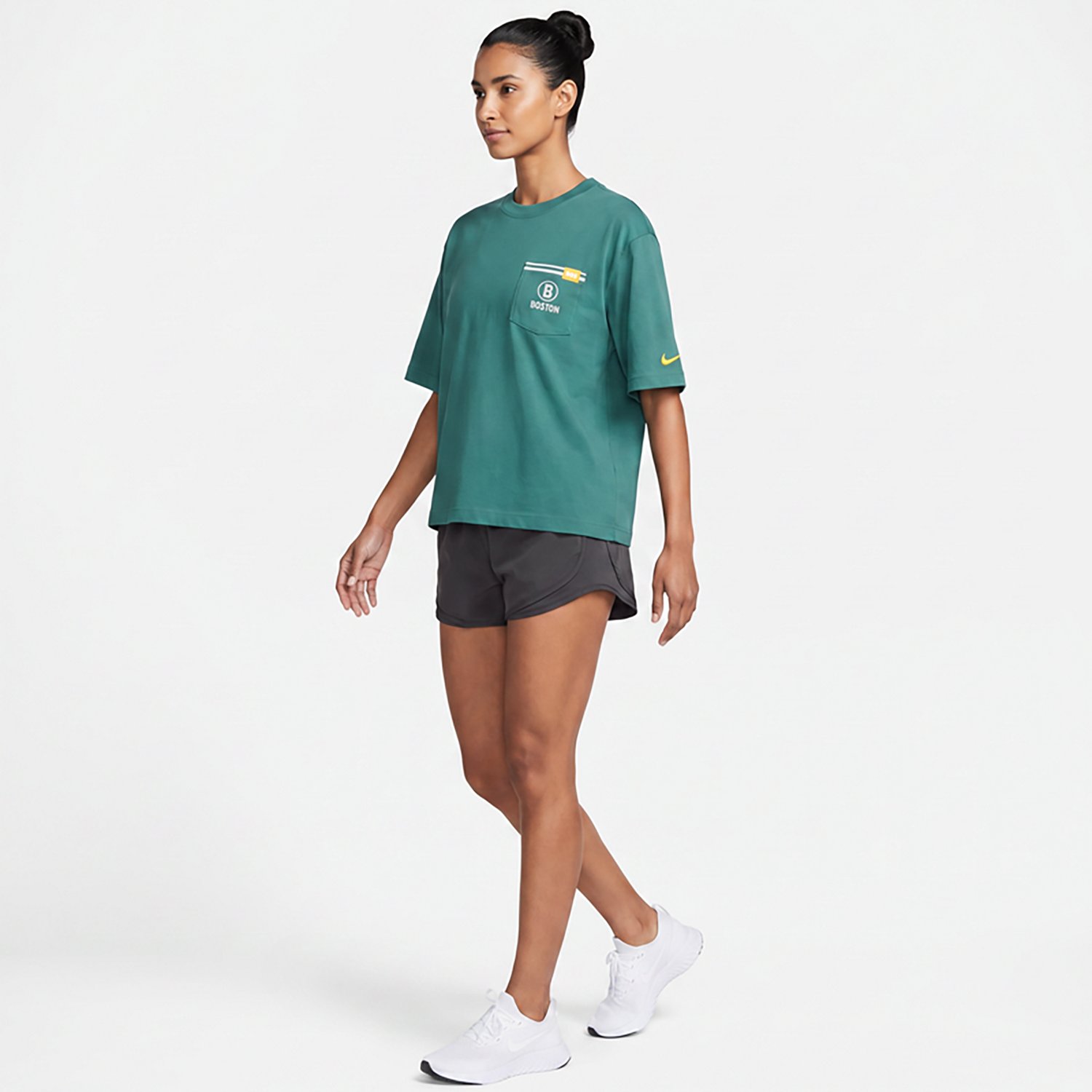 Nike Boston Red Sox City Connect Pocket Boxy T-Shirt