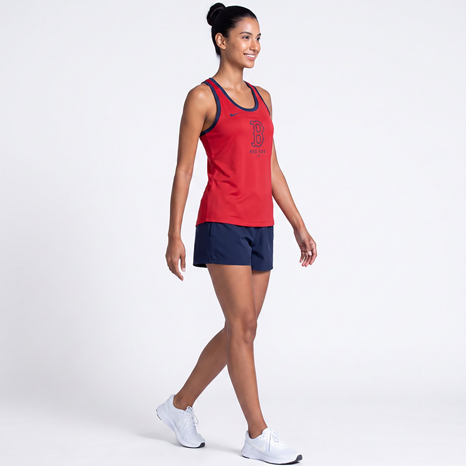 Nike Boston Sox Tri-Blend Dri-FIT Racerback Tank Top