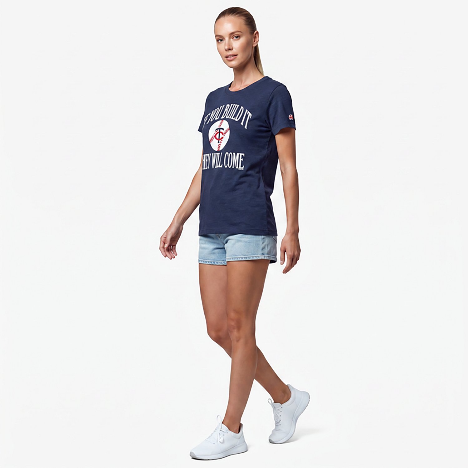Homage Minnesota Twins 2026 Field of Dreams If You Build It Tri-Blend T-Shirt