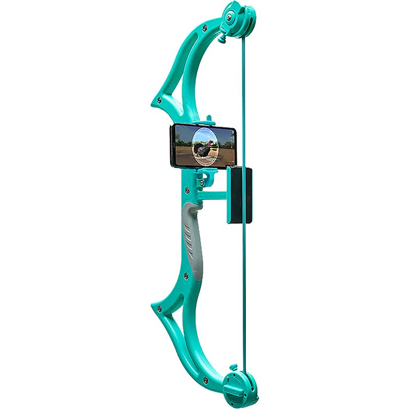 AccuBow Nano Youth Virtual Archery Training System - Aqua