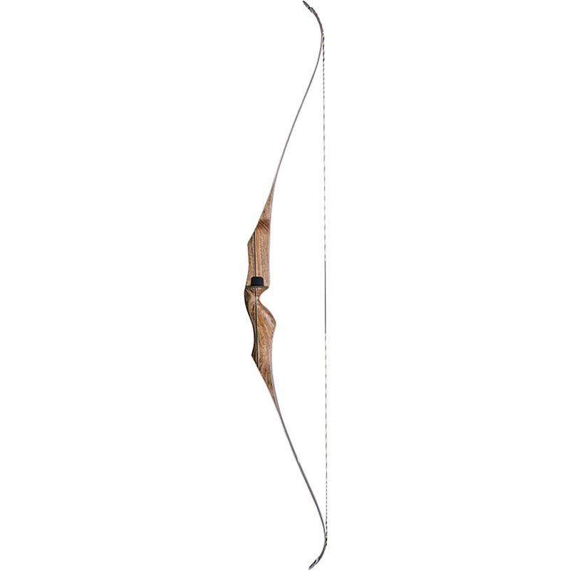 Bear Archery Bear 64" Super Kodiak RH50 Shedua & Black Bow ASK2564150