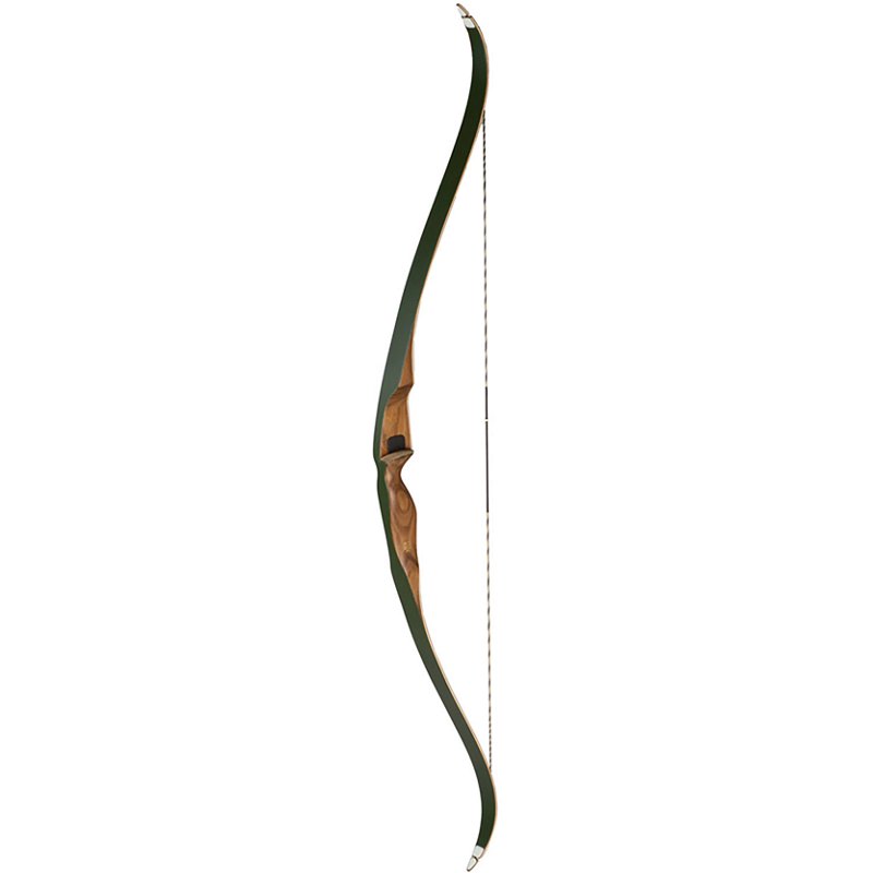 Bear Archery Bear Green Glass Grizzly RH35 Shedua & Green Glass Bow AFT2086135GN