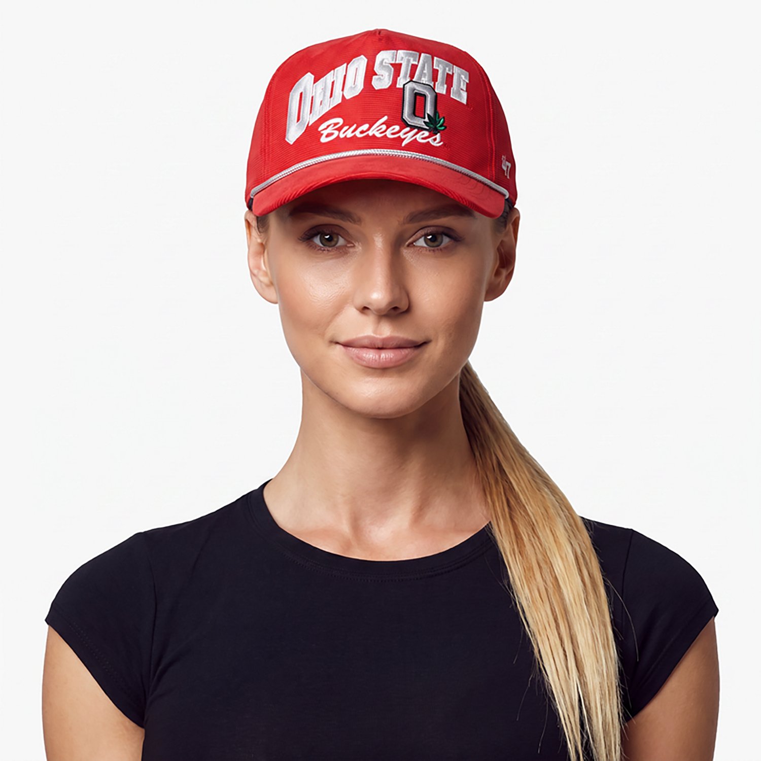 '47 Ohio State Buckeyes Glitter Hitch Adjustable Hat