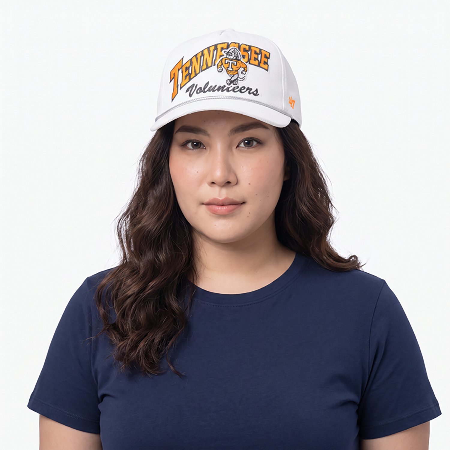 '47 Tennessee Volunteers Glitter Hitch Adjustable Hat