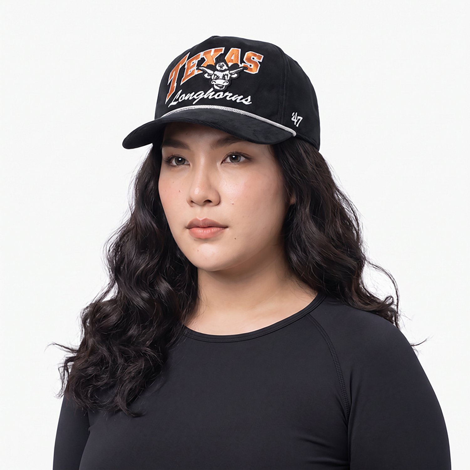 '47 Texas Longhorns Glitter Hitch Adjustable Hat