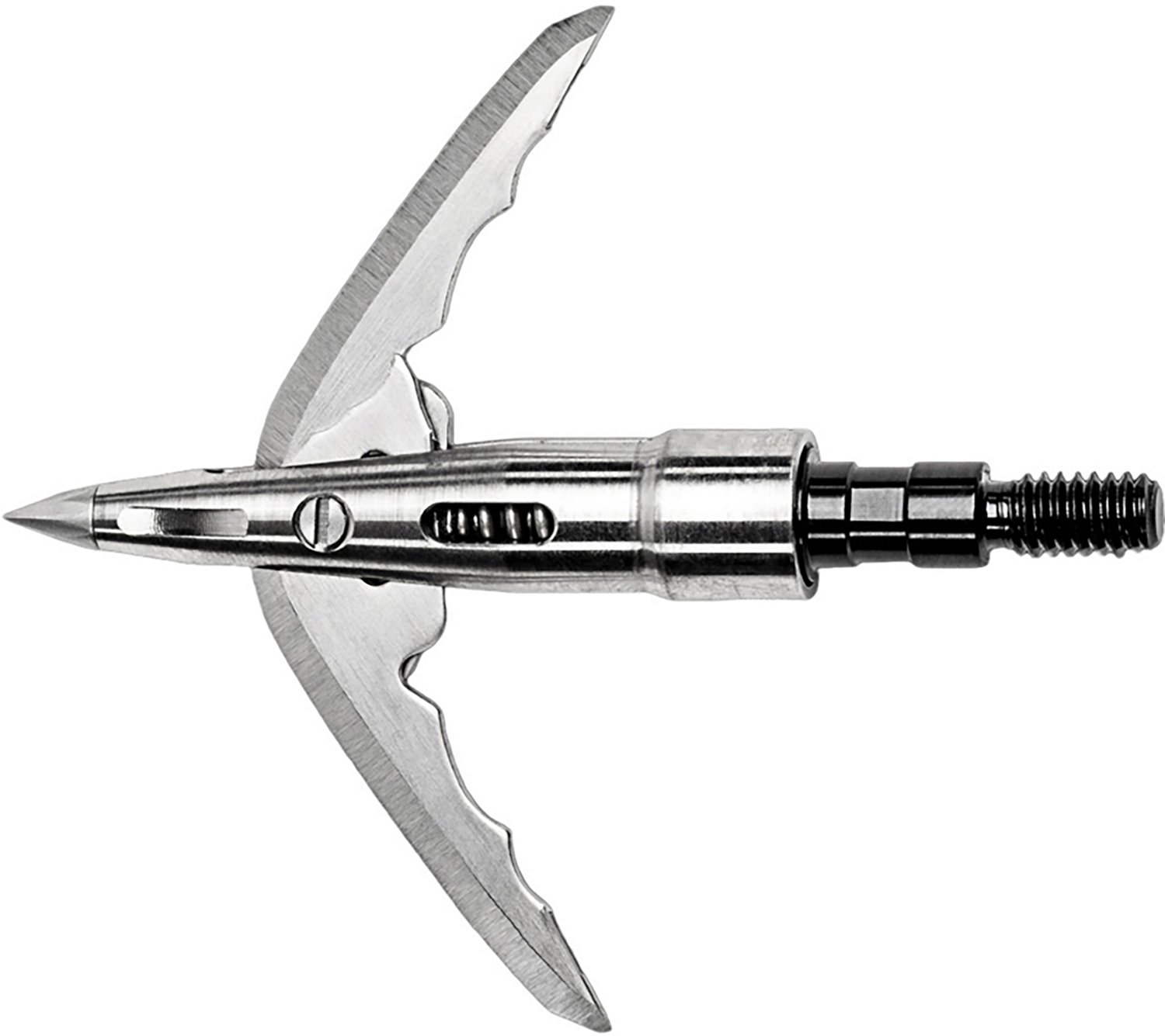 Bowmar Beast Mechanical Titanium CB Broadheads 3-Pack