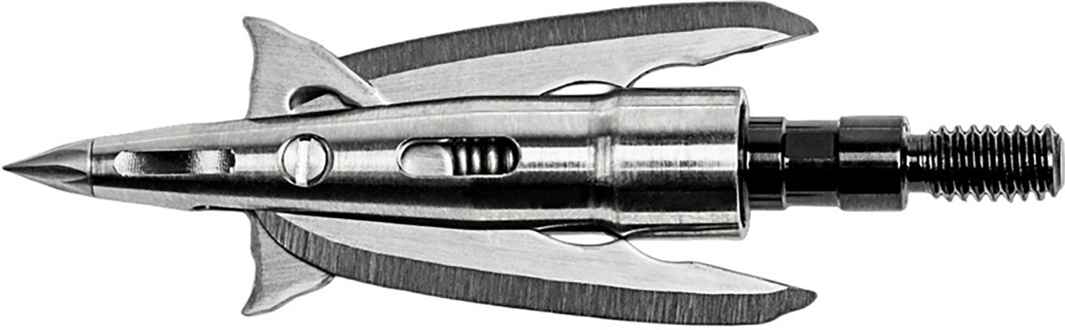 Bowmar Beast Mechanical Titanium CB Broadheads 3-Pack - view number 2