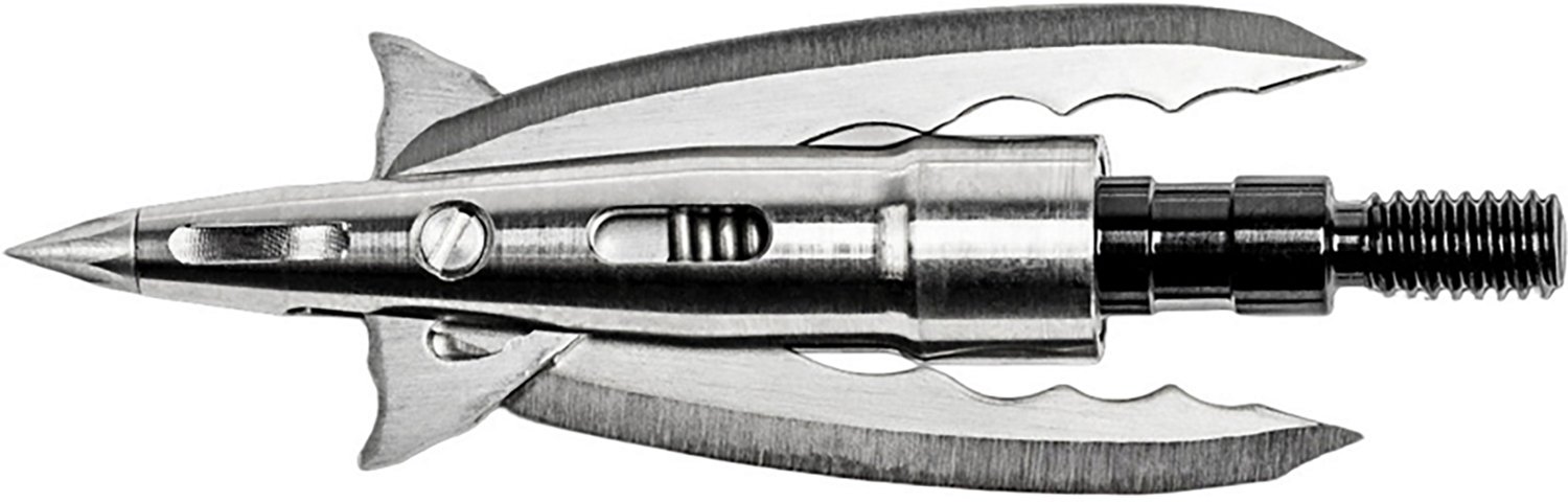 Bowmar Beast Mechanical Broadheads 3-Pack - view number 2