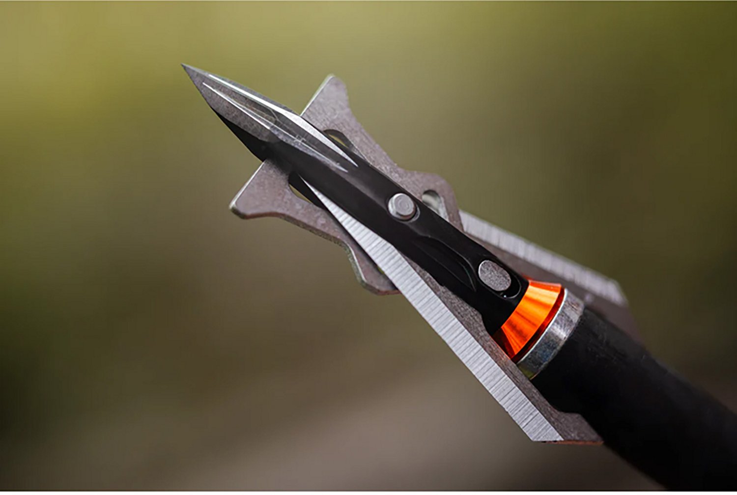 Speed Broadheads Crossbow Steel Broadheads 3-Pack - view number 2