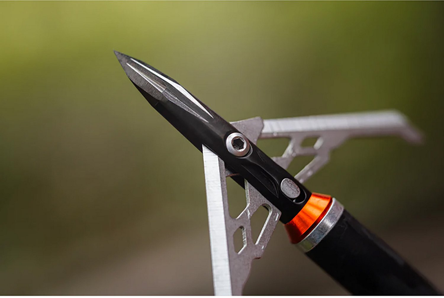 Speed Broadheads Crossbow Steel Broadheads 3-Pack - view number 3