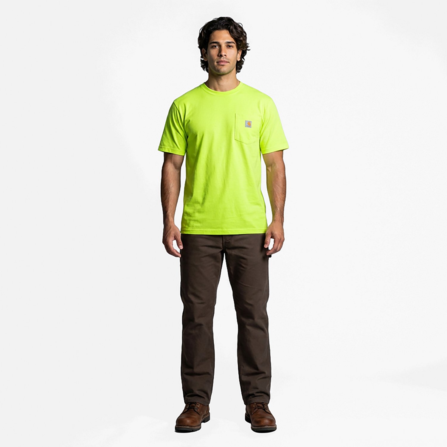 Carhartt Men's K87 Short Sleeve Workwear Pocket T-shirt