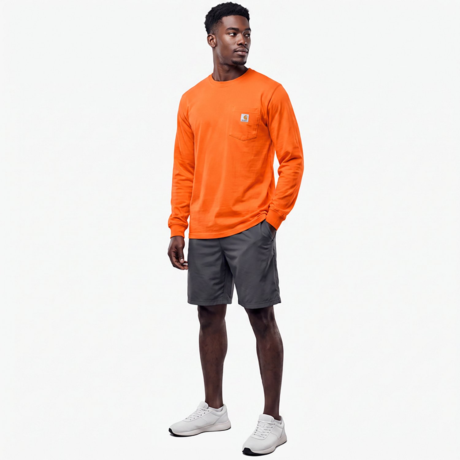 Carhartt Men's Workwear Pocket T-shirt                                                                                           - view number 3