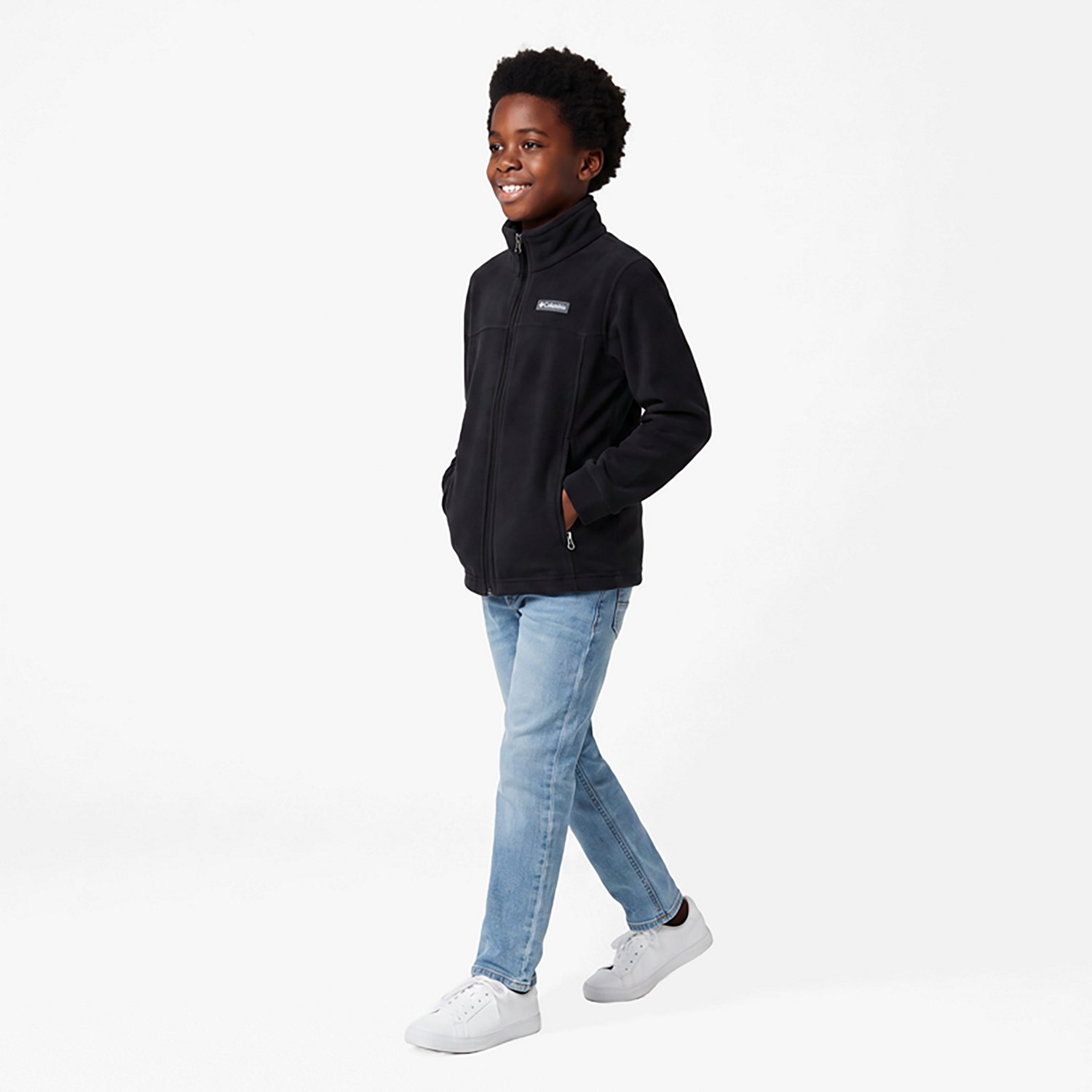 Columbia Sportswear Boys' Steens Mountain II Fleece Jacket