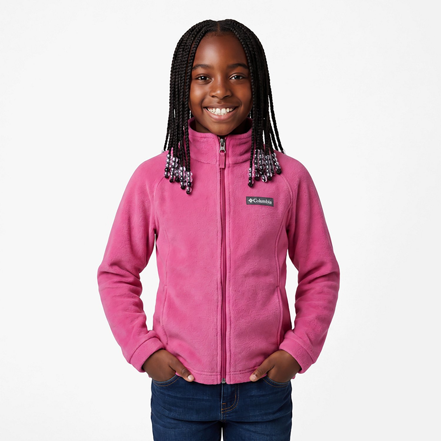 Columbia Sportswear Girls' Benton Springs Fleece Jacket