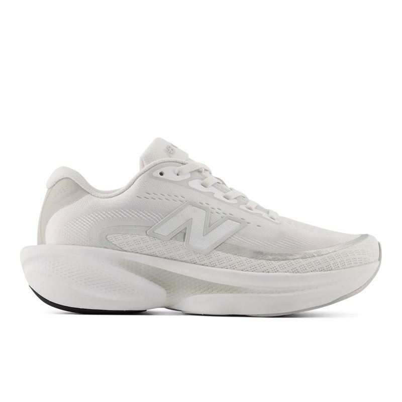 New Balance Women's Ellipse v1 Running Shoes, 5 N, White/Grey Matter