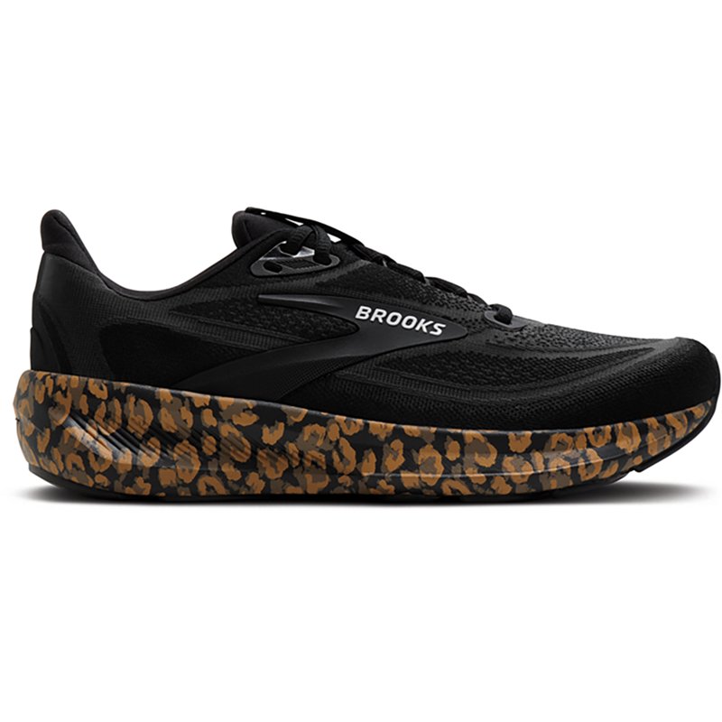 Brooks Women's Revel 9 Running Shoes, Size 11, Black/Bone Brown/Fallen Rock