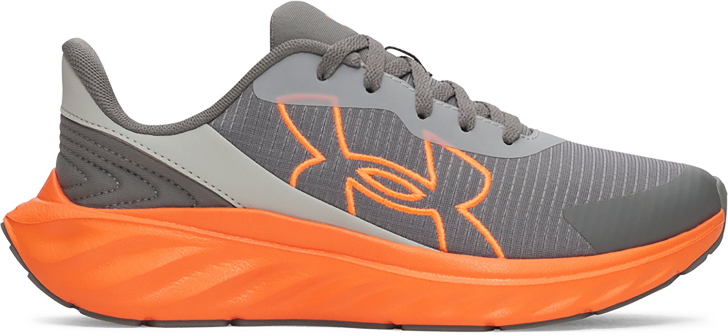 Under Armour Boys' Ascend Big Logo Running Shoes