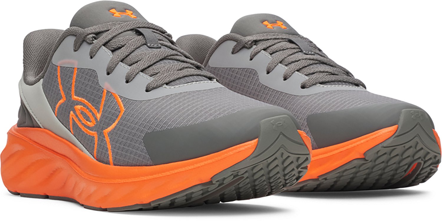 Under Armour Boys' Ascend Big Logo Running Shoes - view number 3
