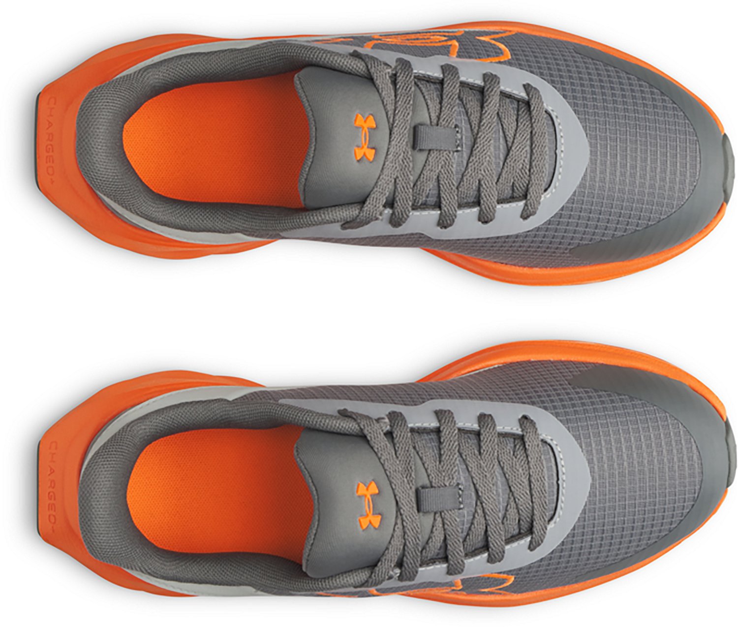 Under Armour Boys' Ascend Big Logo Running Shoes - view number 4