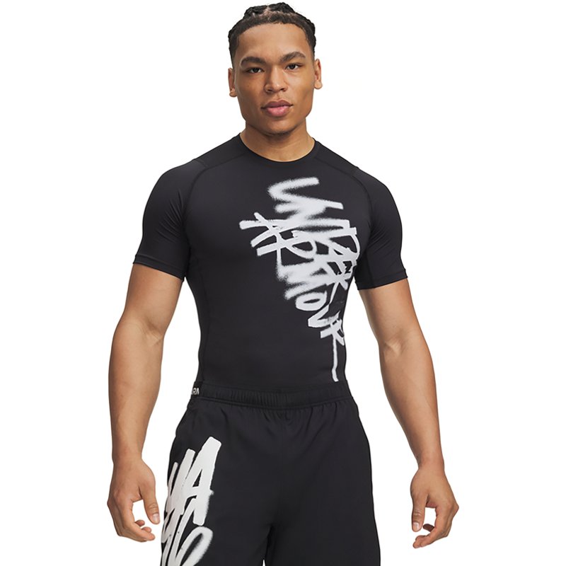 Under Armour Men's HeatGear Armour Comp BTS Shirt