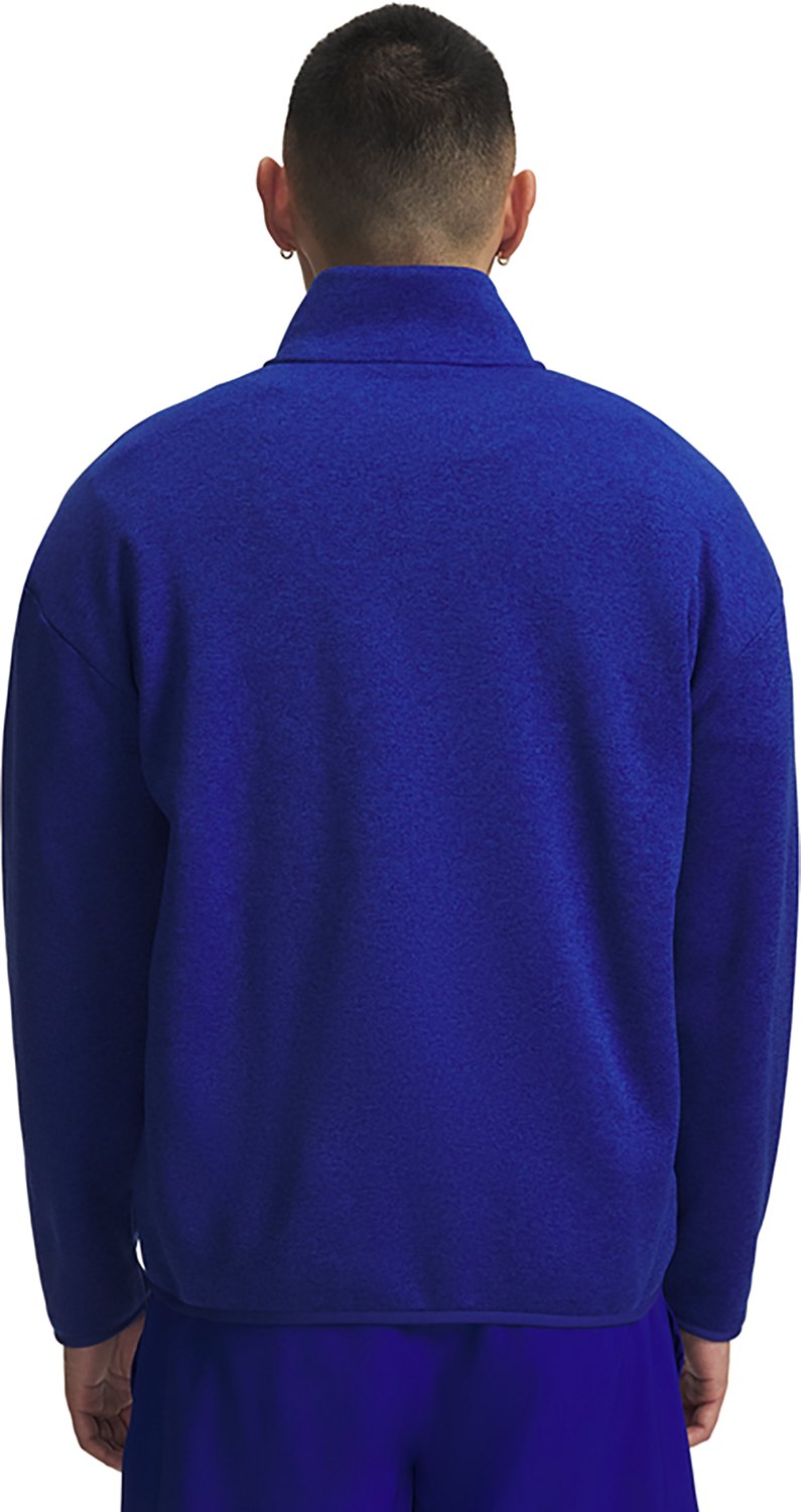 Under Armour Men's Armour Fleece Twist 1/4 Zip - view number 3
