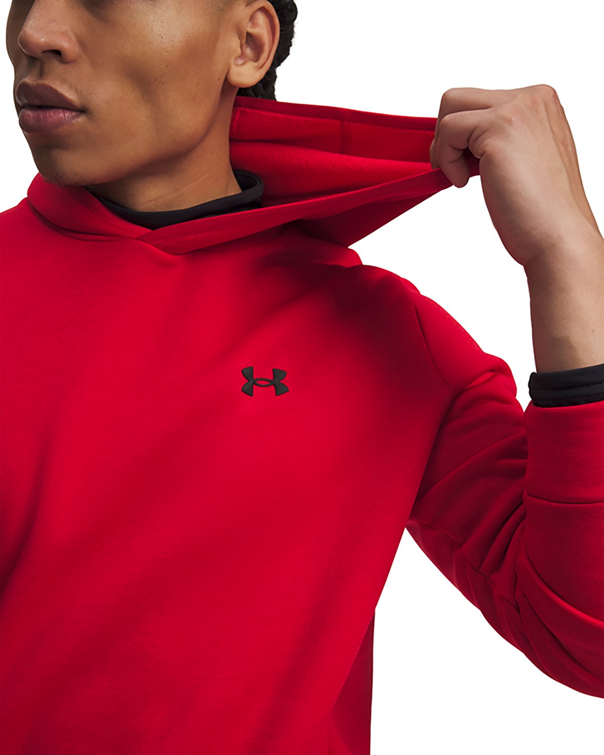 Under Armour Men's Armour Fleece Twist Hoodie - view number 3