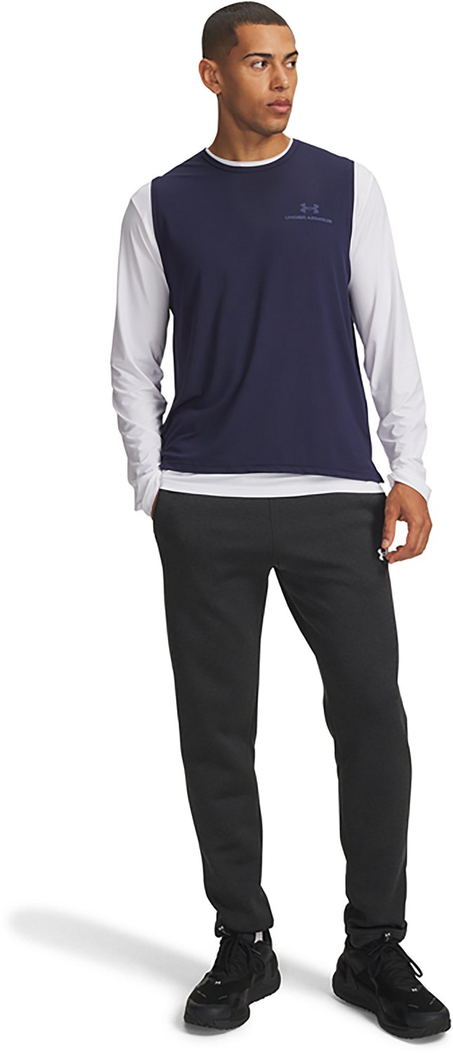 Under Armour Men's Armour Fleece Twist Pants - view number 3
