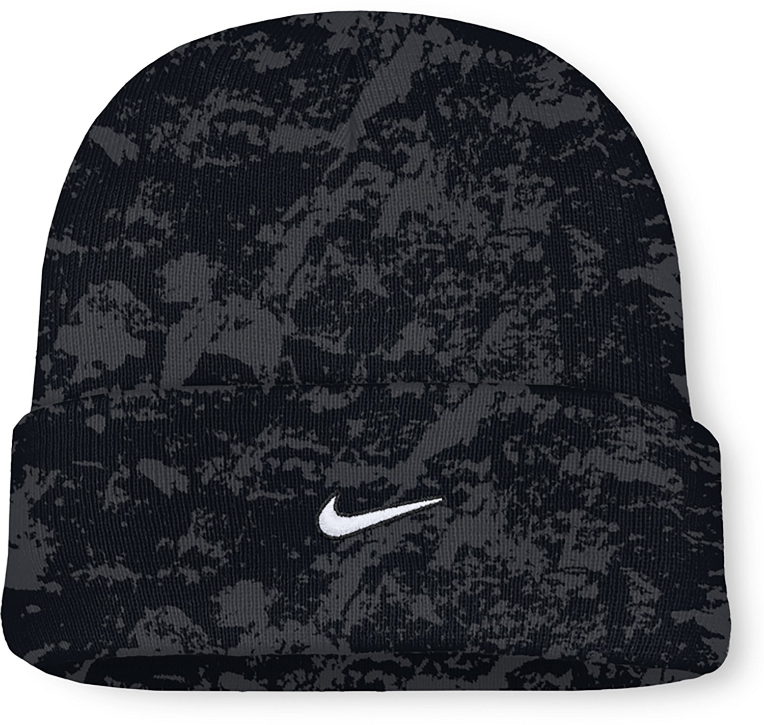 Nike West Virginia University Primary Logo Coal Miner Peak Utility Beanie - view number 2