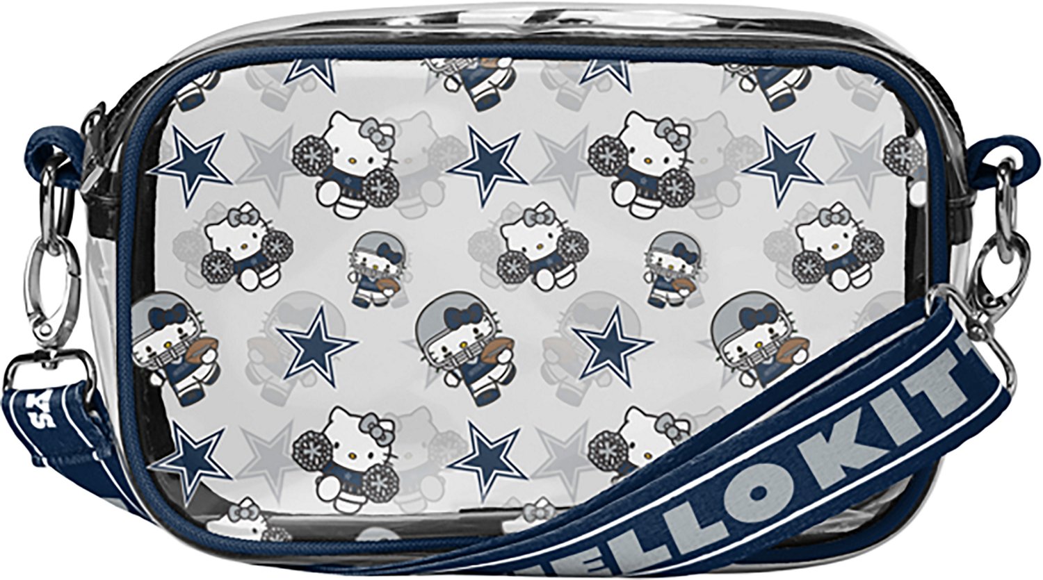 FOCO Dallas Cowboys Hello Kitty Clear Camera Bag | Academy