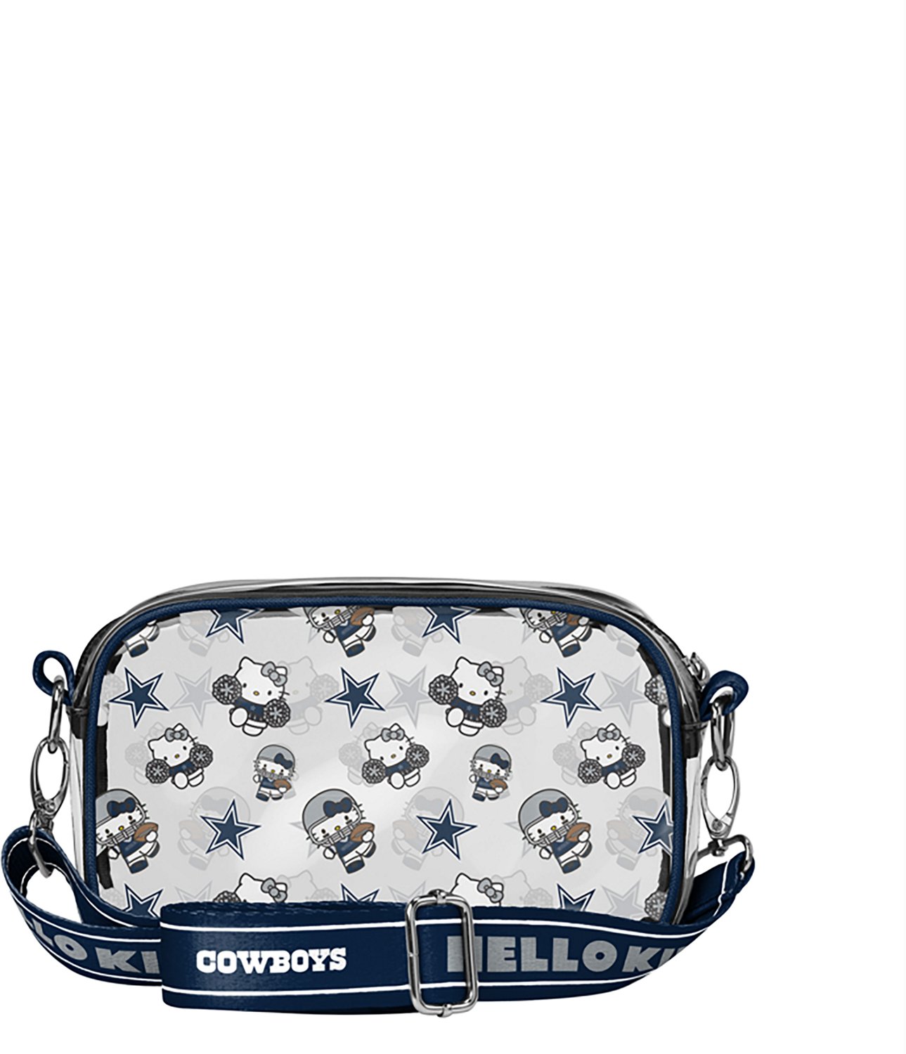 FOCO Dallas Cowboys Hello Kitty Clear Camera Bag | Academy