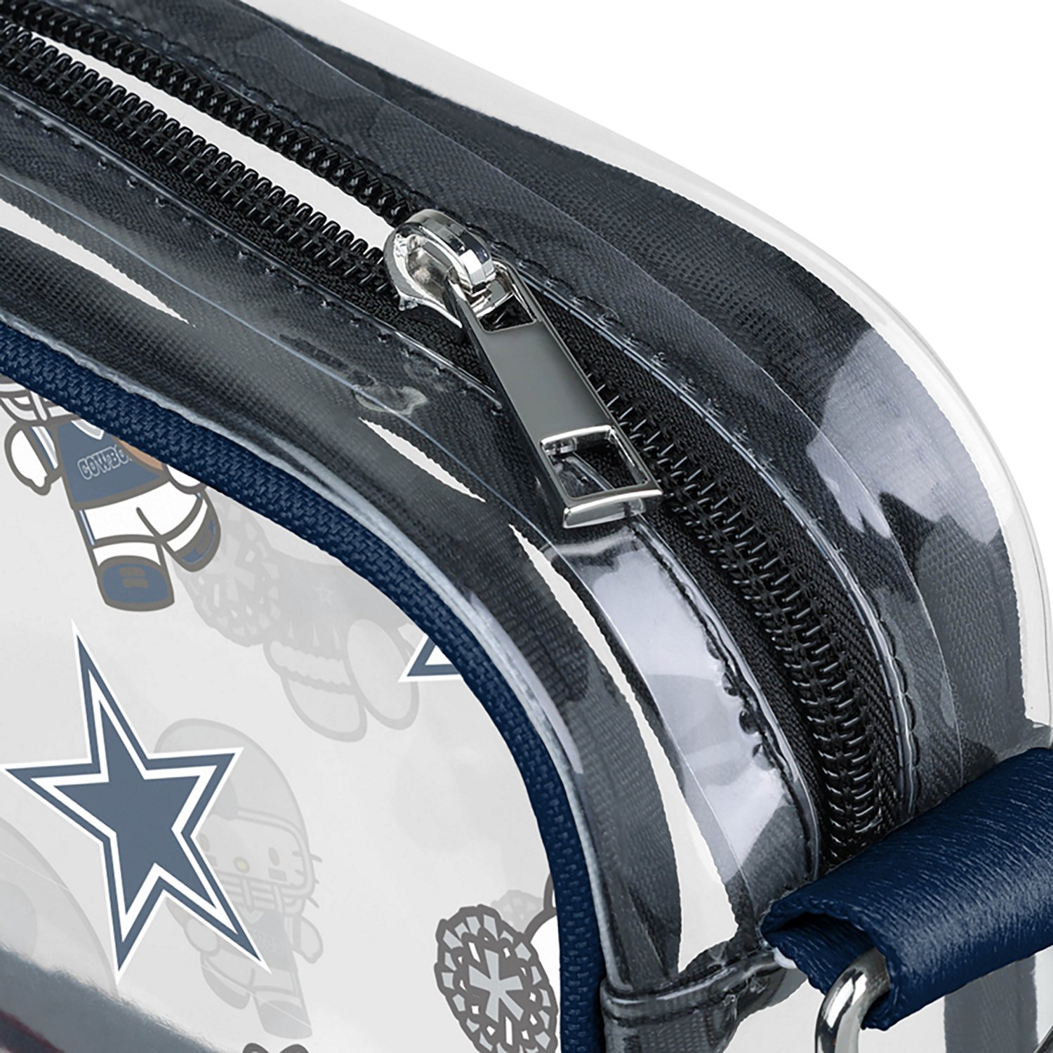FOCO Dallas Cowboys Hello Kitty Clear Camera Bag | Academy